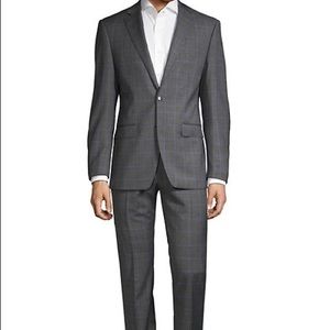 Calvin Klein men’s window suit